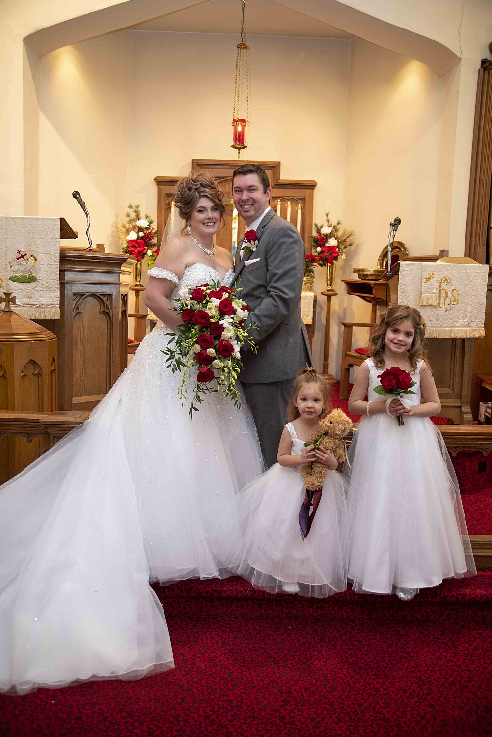 2 + 2 = A Married Family! 