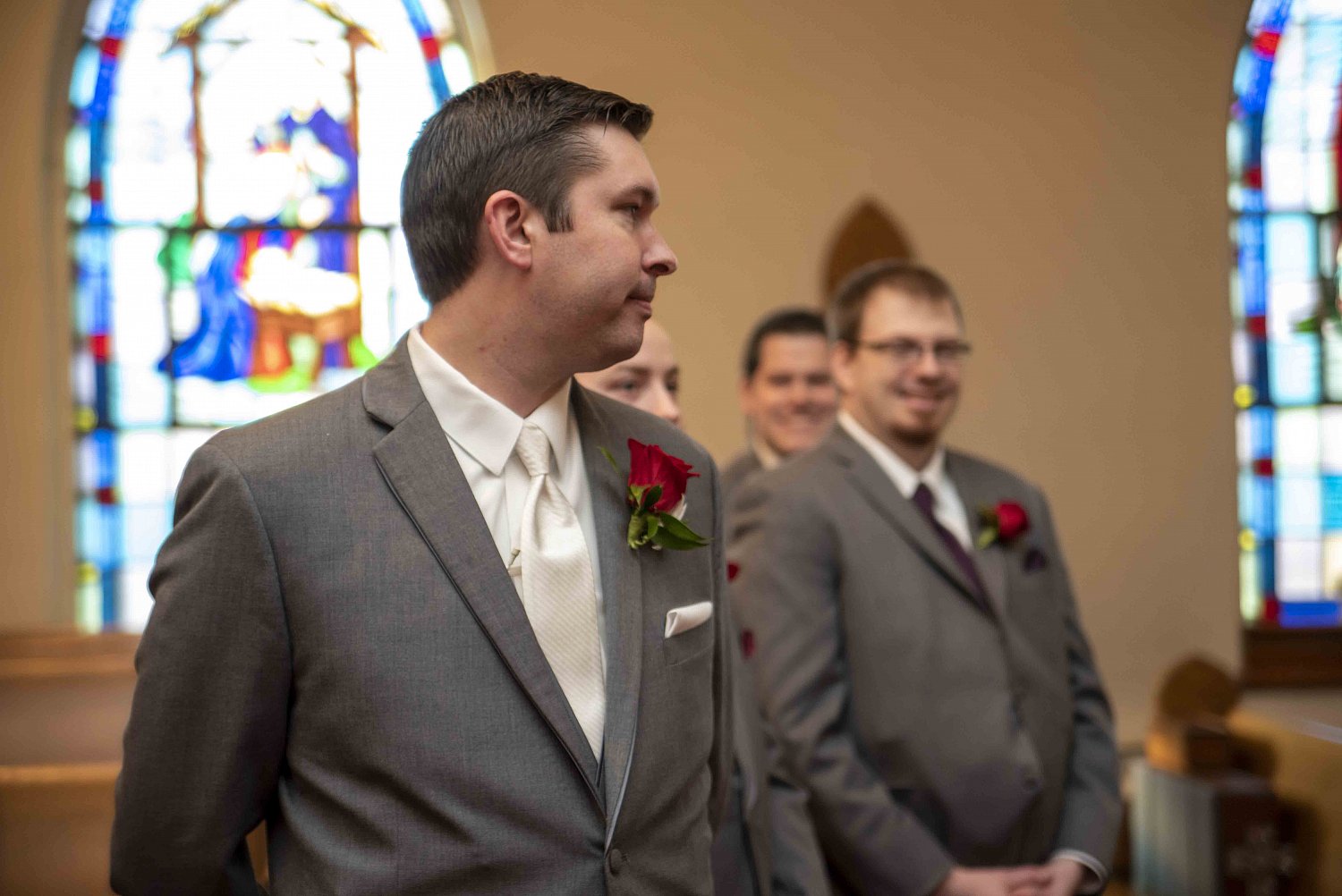 2 + 2 = A Married Family! 