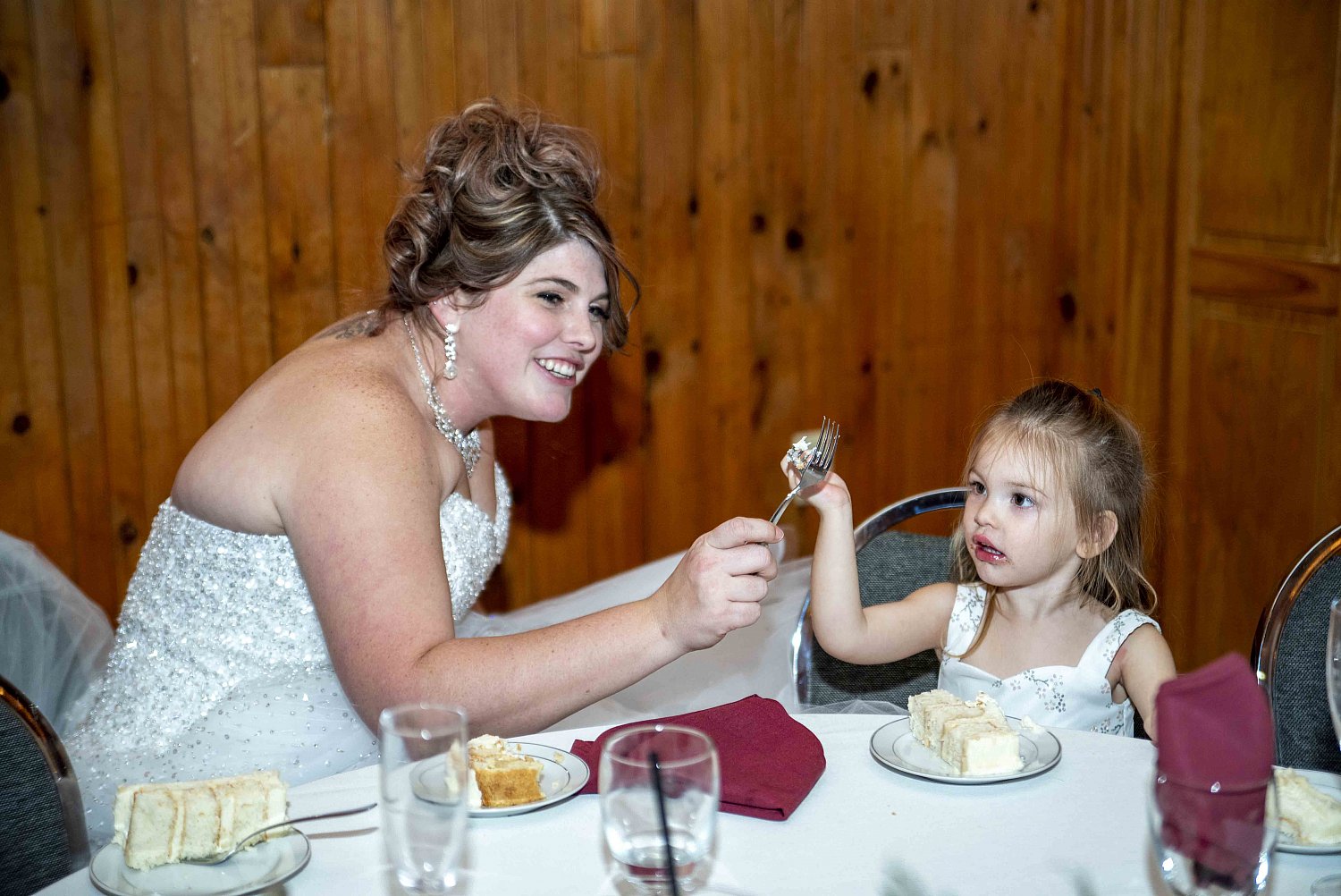 2 + 2 = A Married Family! 