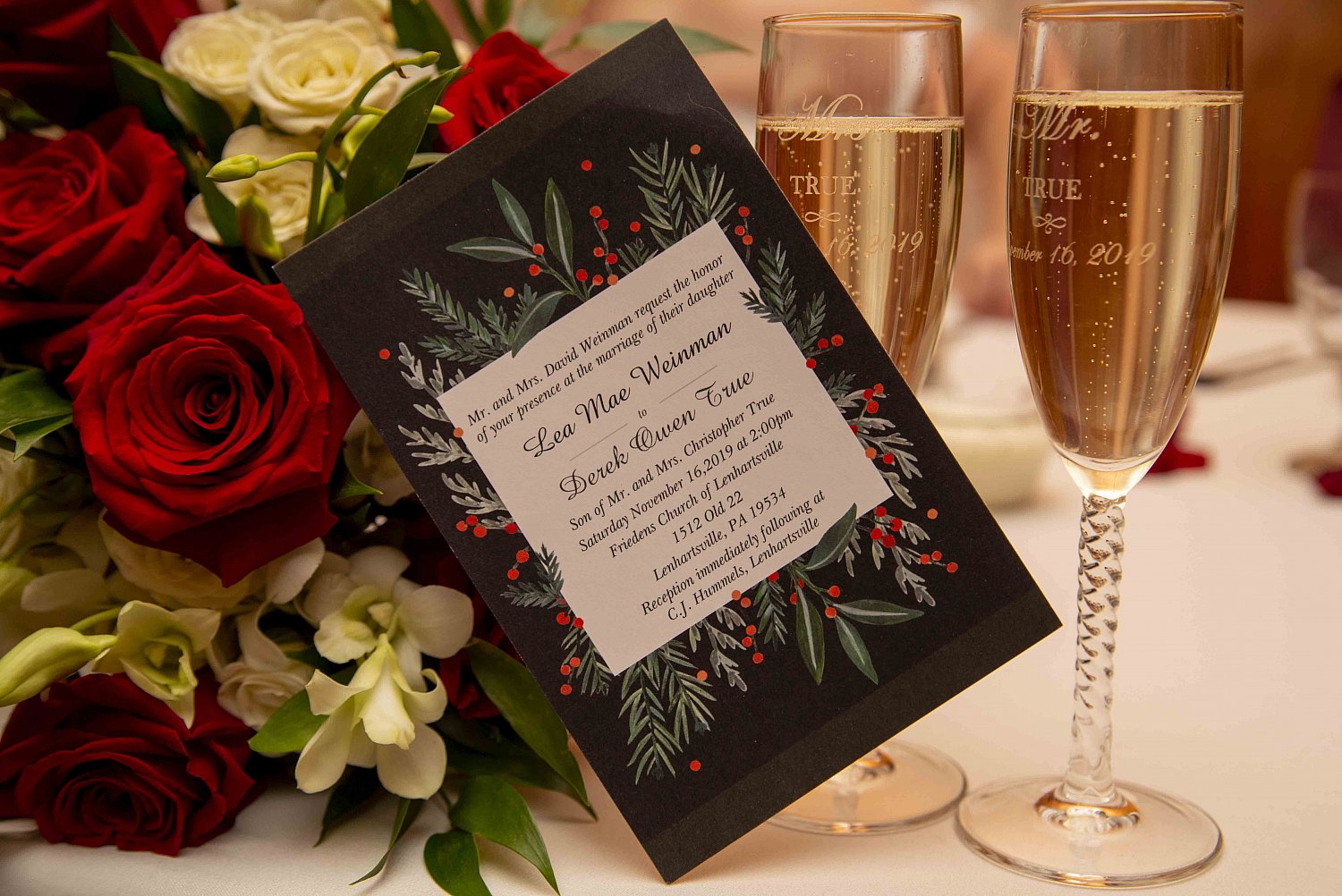 2 + 2 = A Married Family! 