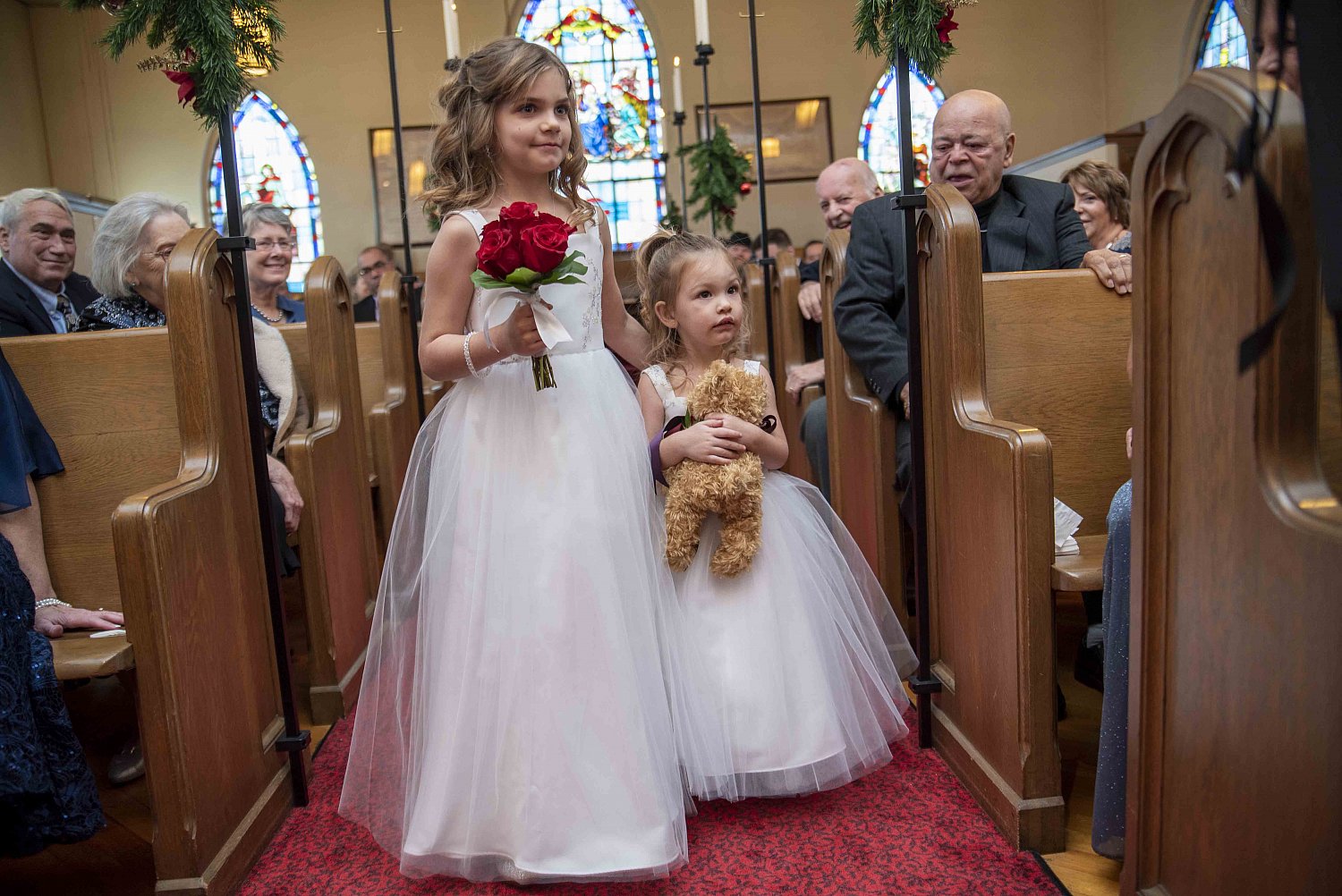 2 + 2 = A Married Family! 