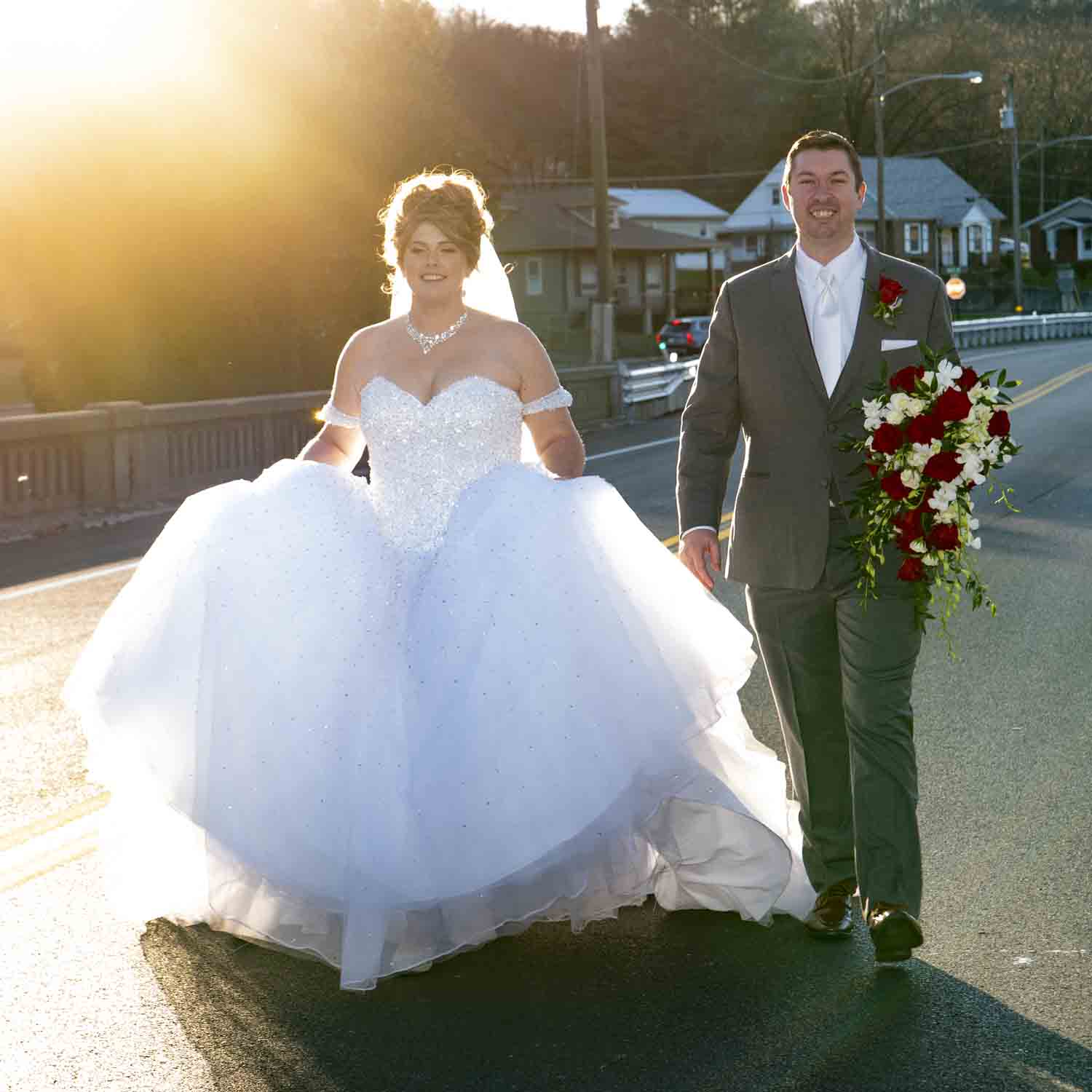 2 + 2 = A Married Family! 