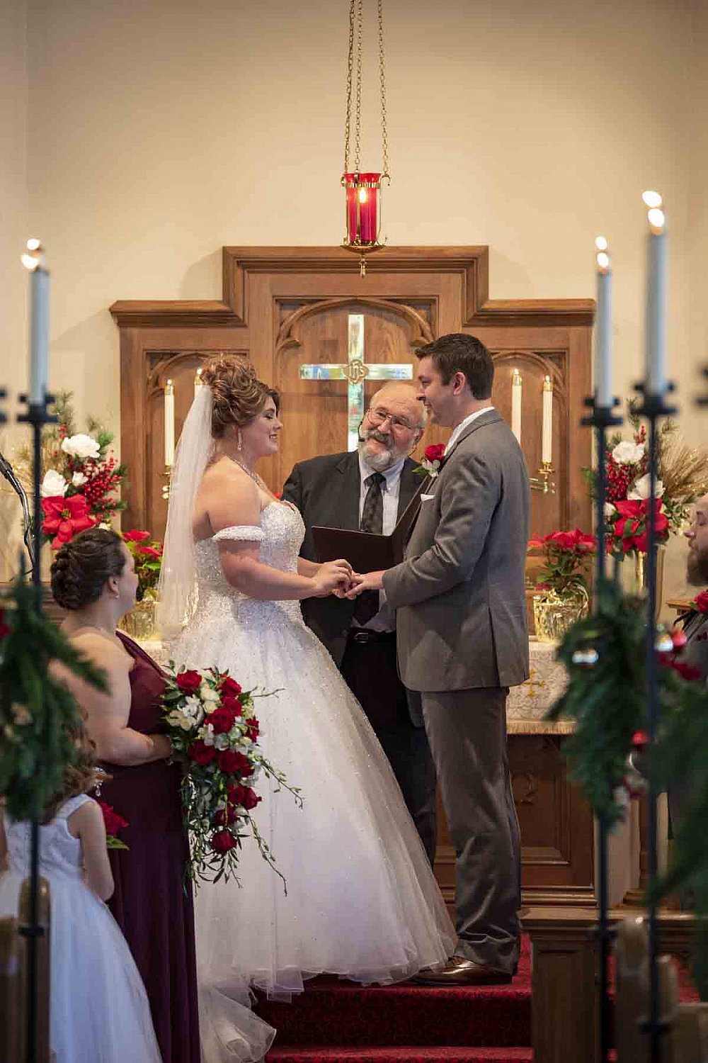 2 + 2 = A Married Family! 