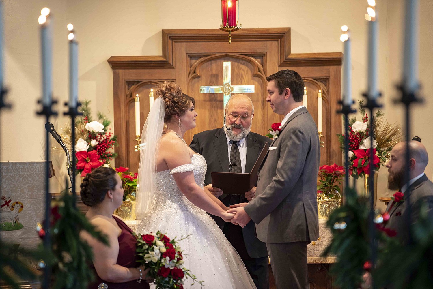 2 + 2 = A Married Family! 