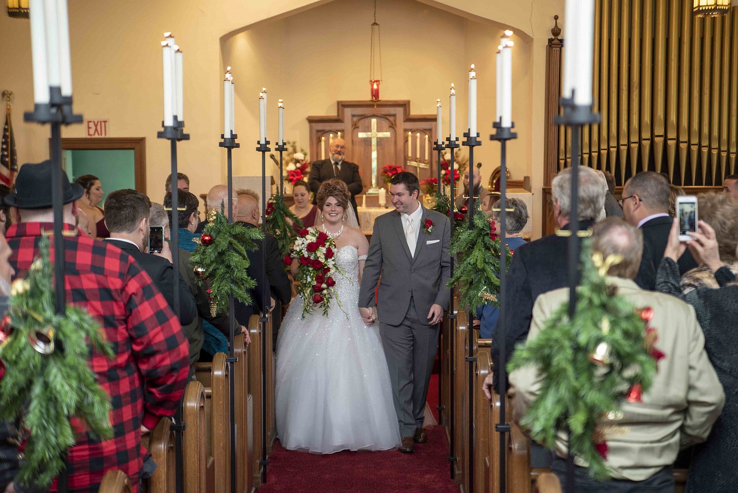 2 + 2 = A Married Family! 