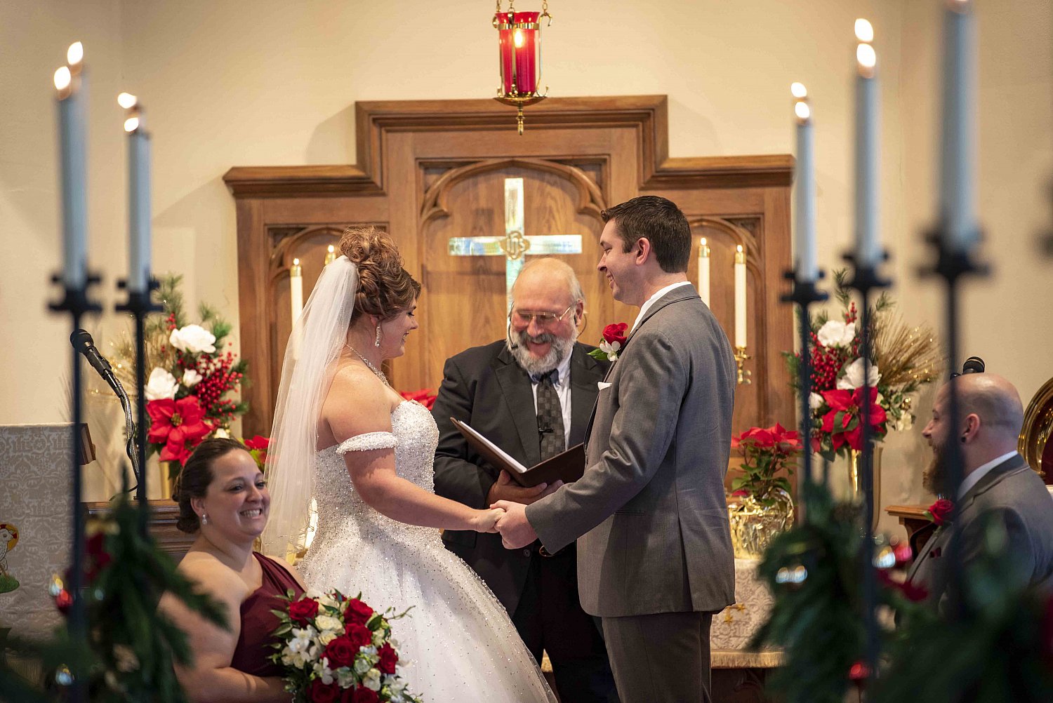 2 + 2 = A Married Family! 