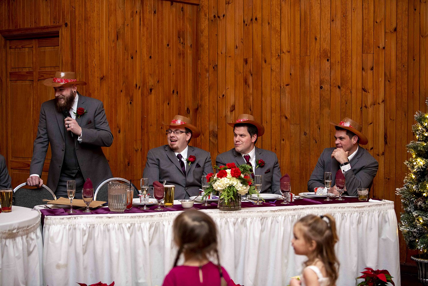 2 + 2 = A Married Family! 