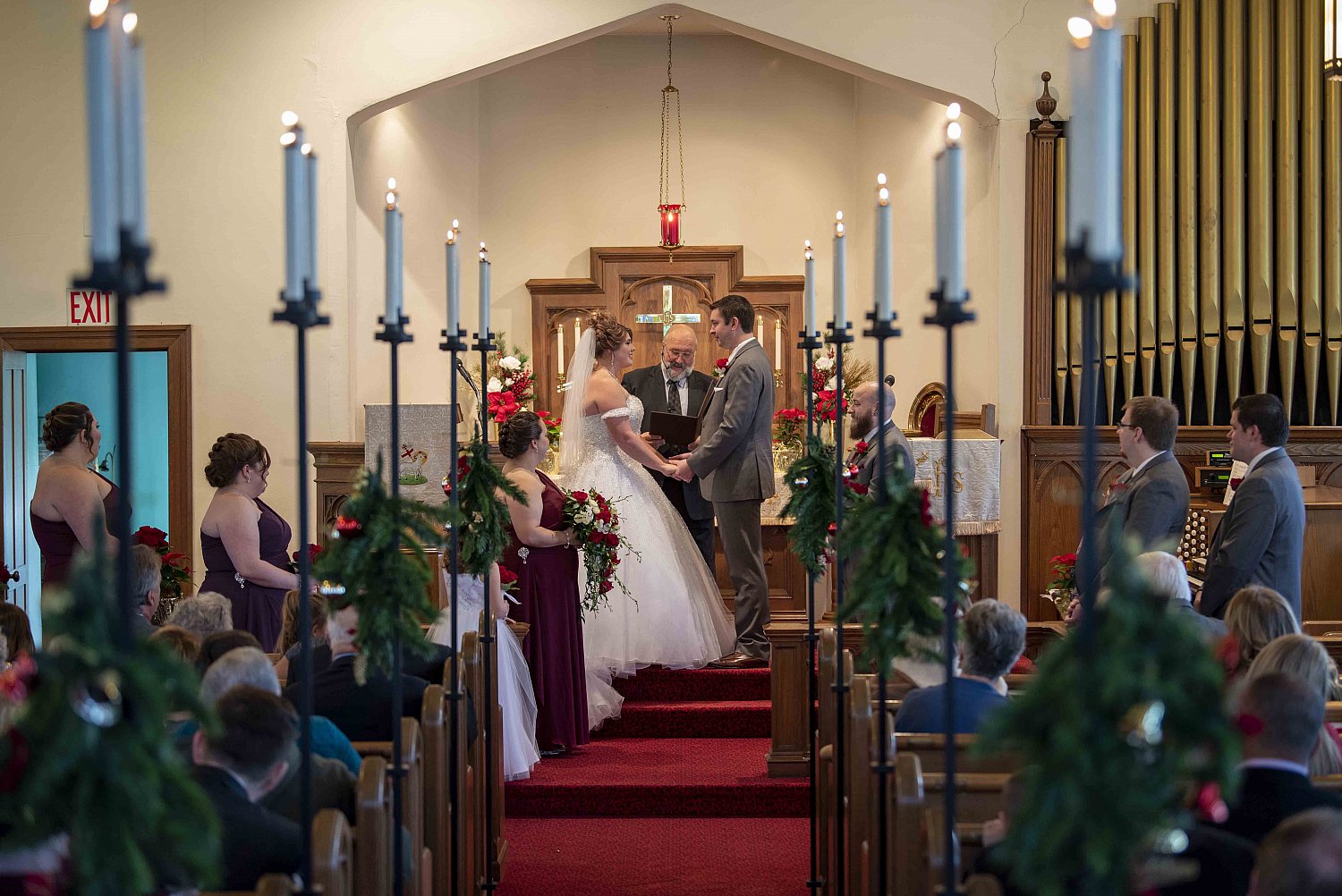 2 + 2 = A Married Family! 