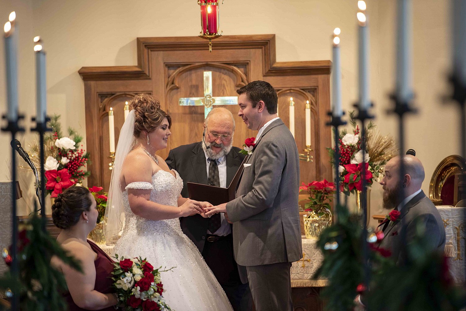 2 + 2 = A Married Family! 