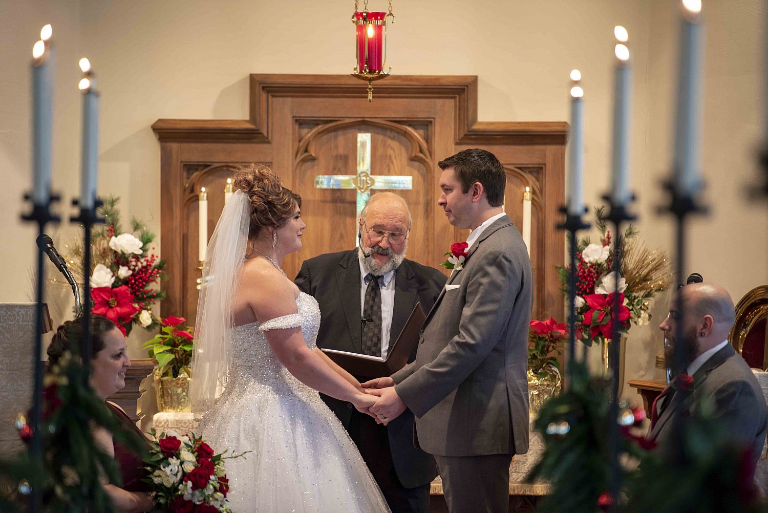 2 + 2 = A Married Family! 