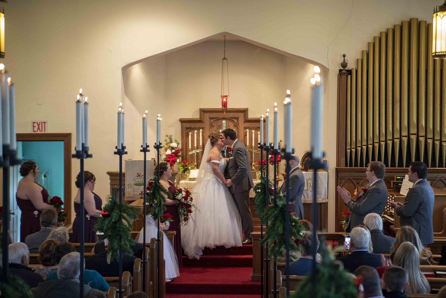 2 + 2 = A Married Family! 