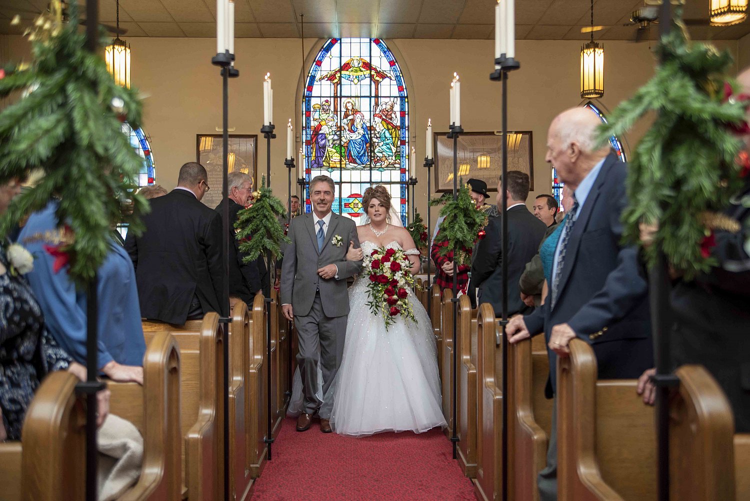 2 + 2 = A Married Family! 