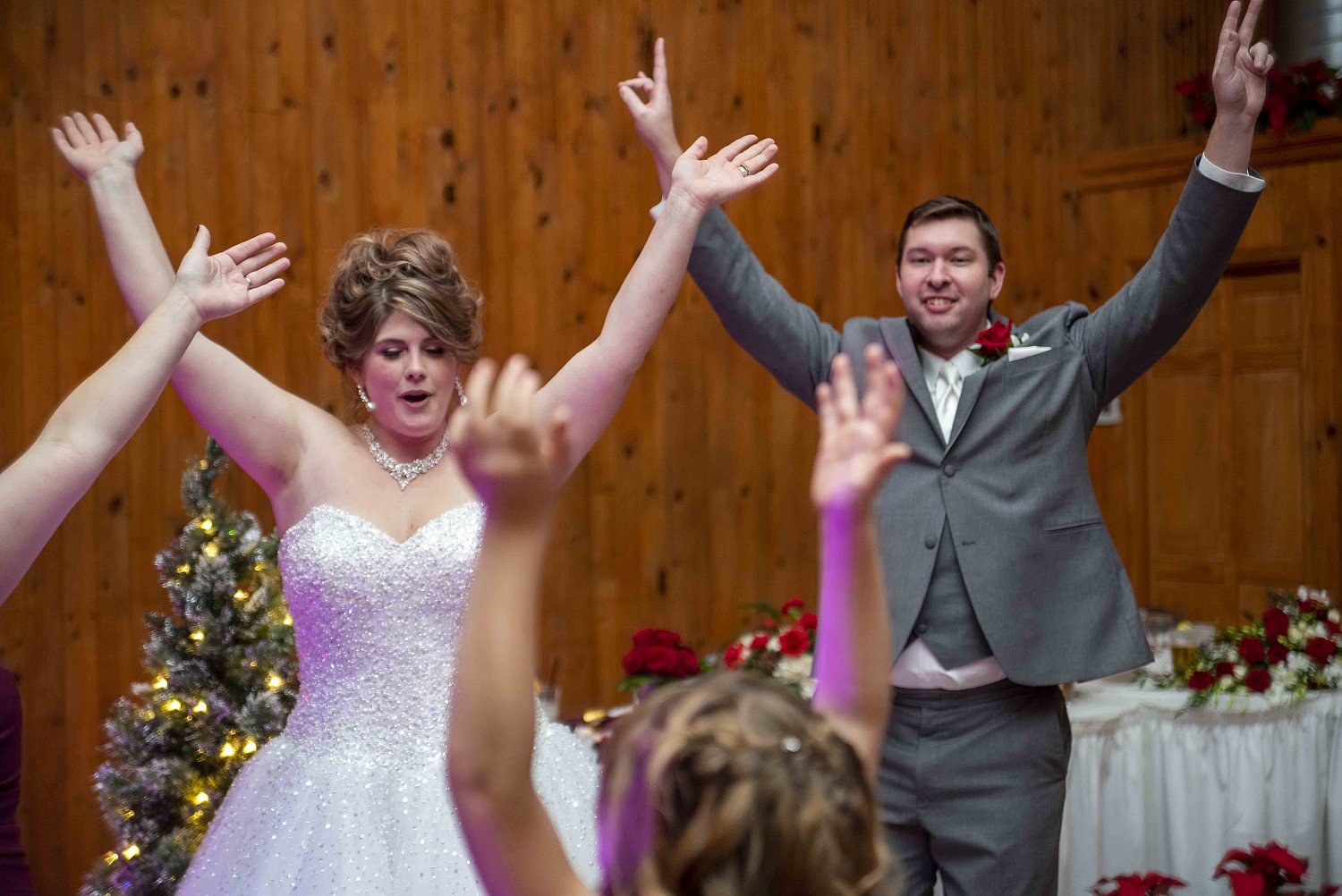 2 + 2 = A Married Family! 