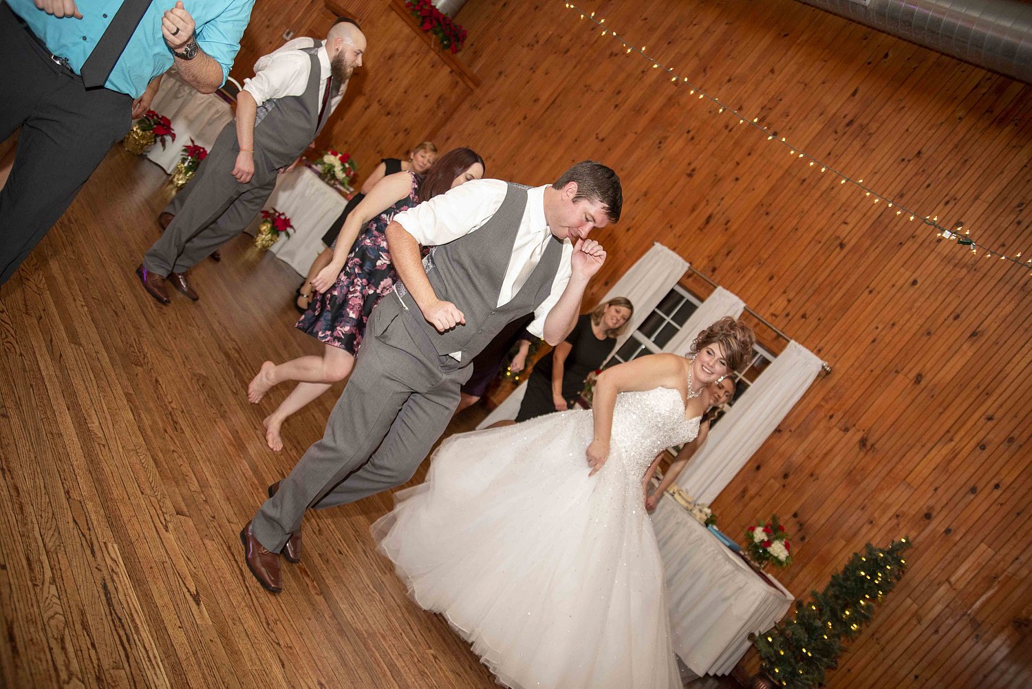 2 + 2 = A Married Family! 