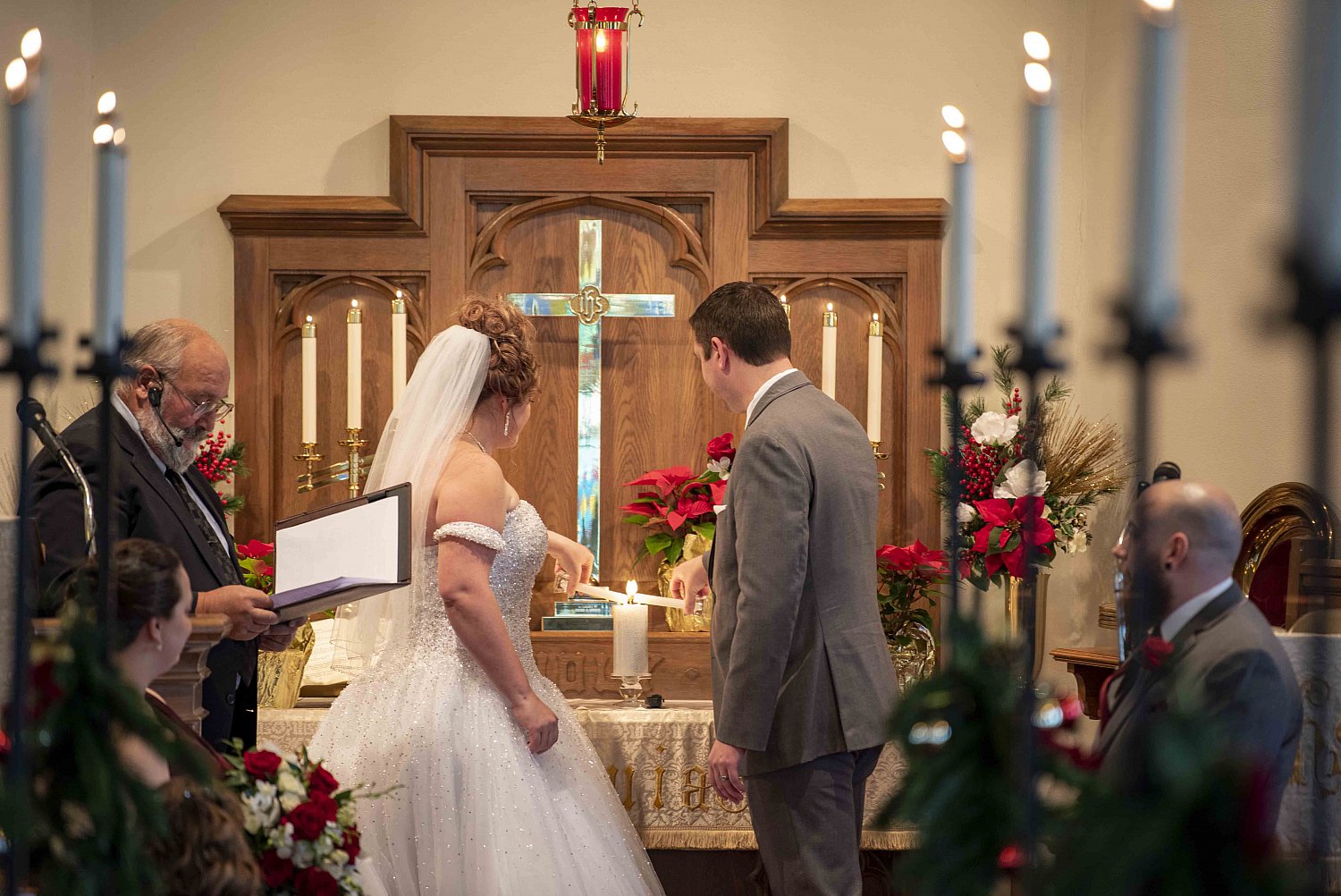 2 + 2 = A Married Family! 