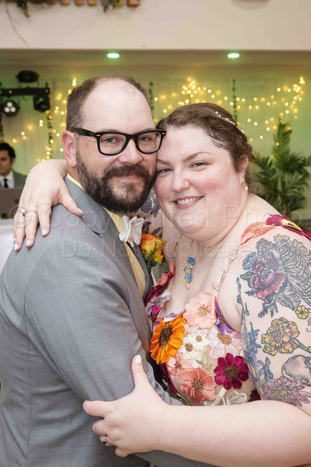 Emily & Tobin's Plus 1 Wedding Day!