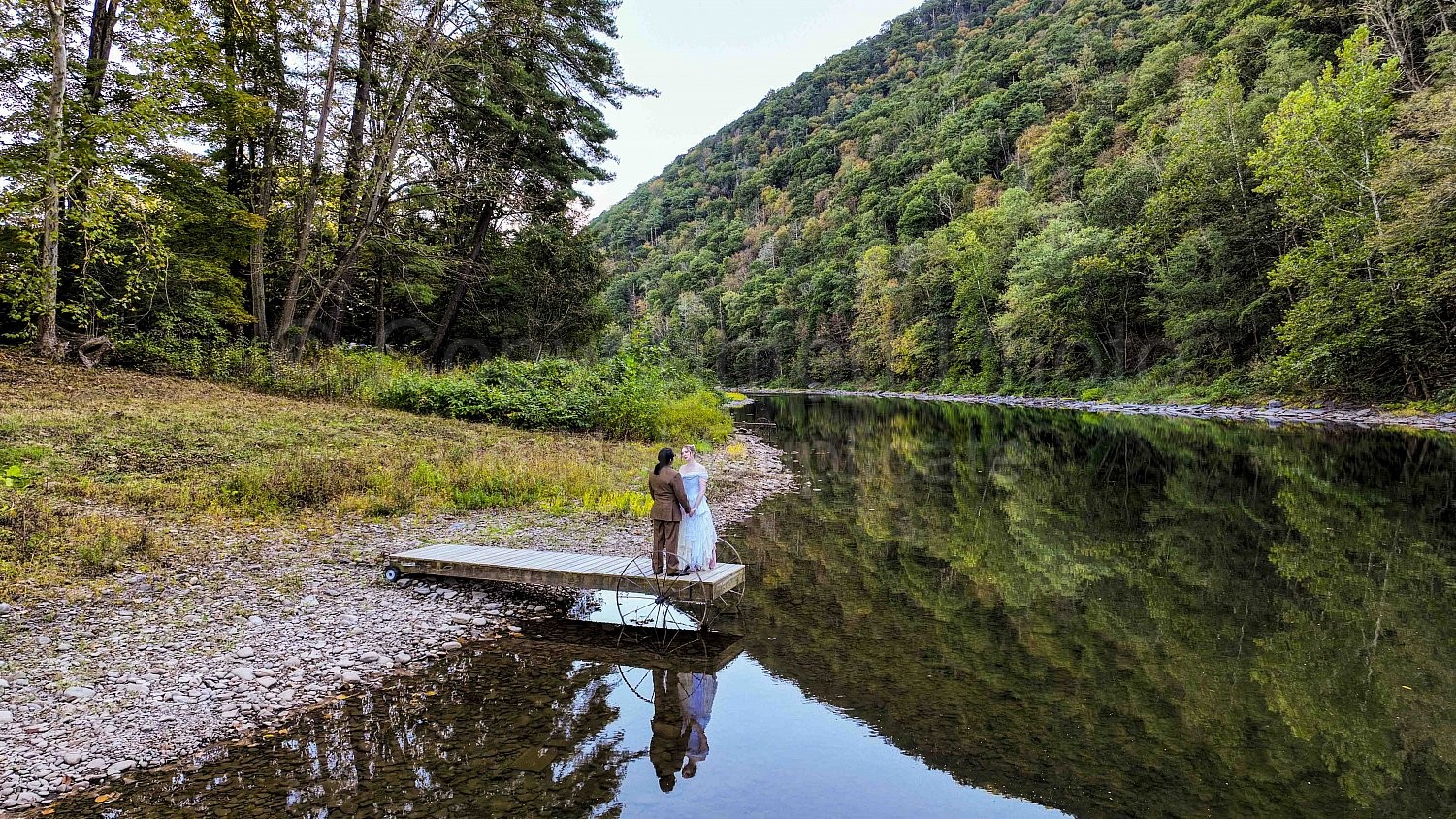 Becky & Ray's Countryside Wedding