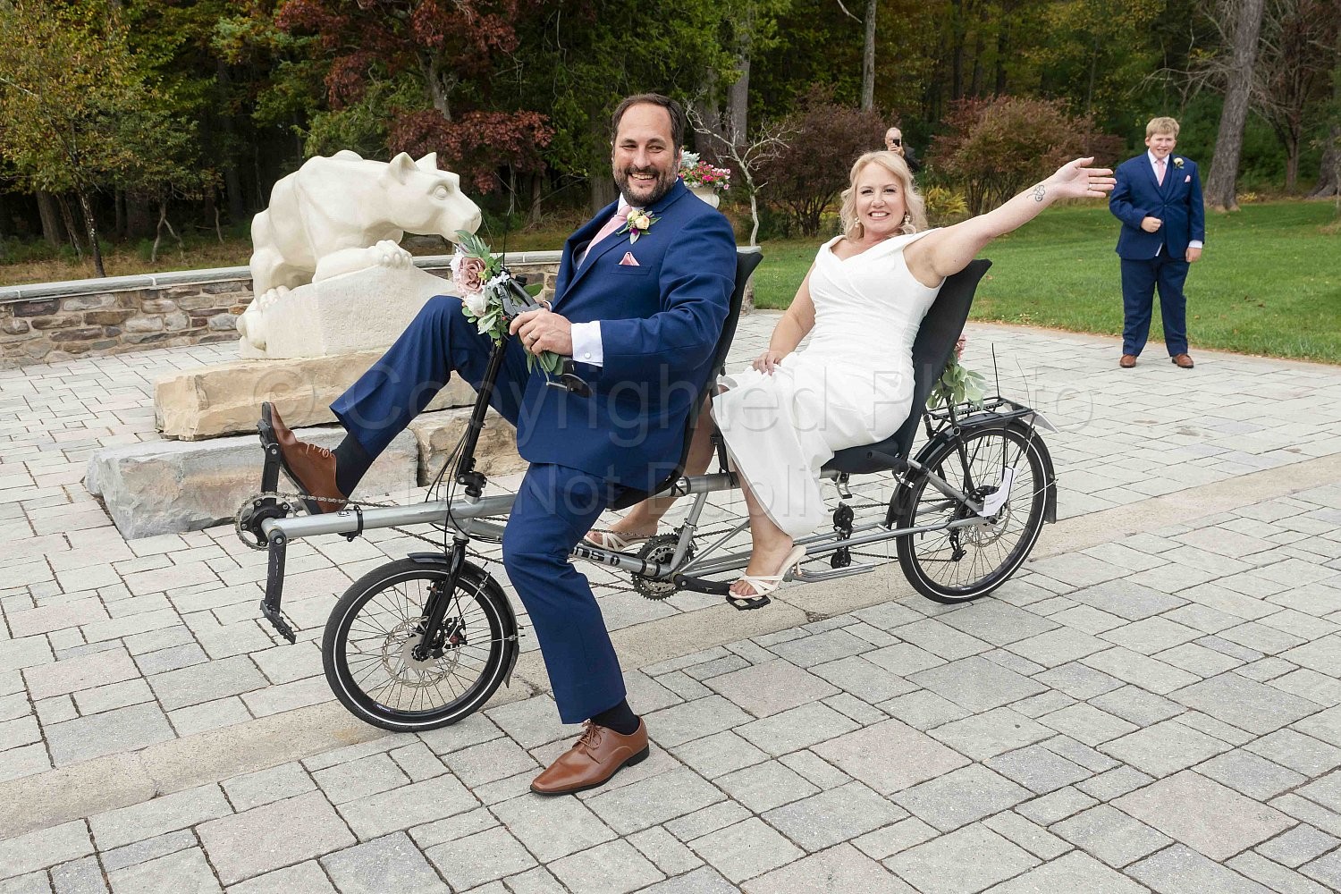 Kristen & Andrew's Penn State Wedding