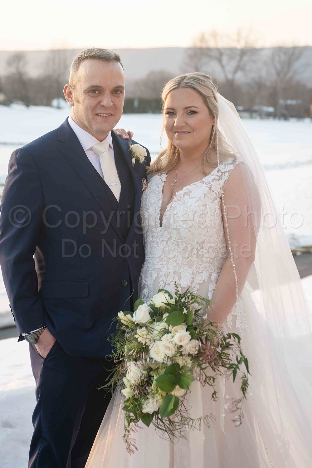 Roisin & John's Valentines Day Wedding