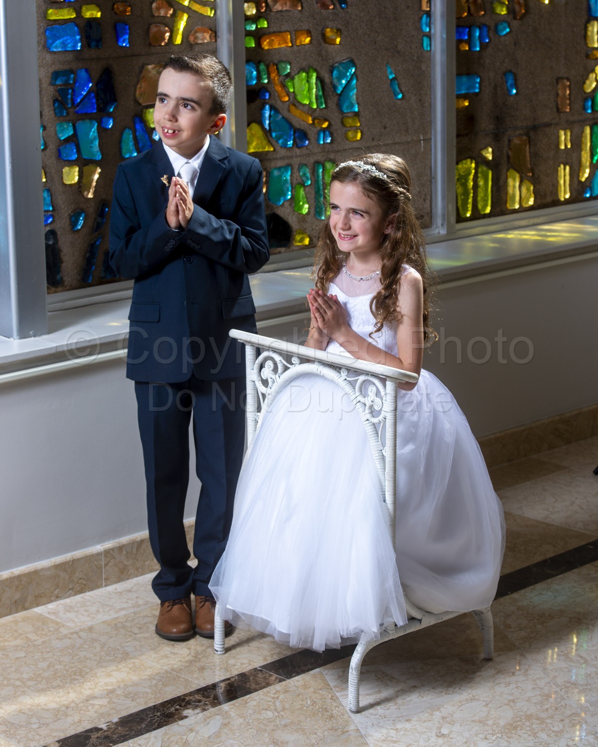Emma & Andrew's" Cousin" 1st Holy Communion Portrait's