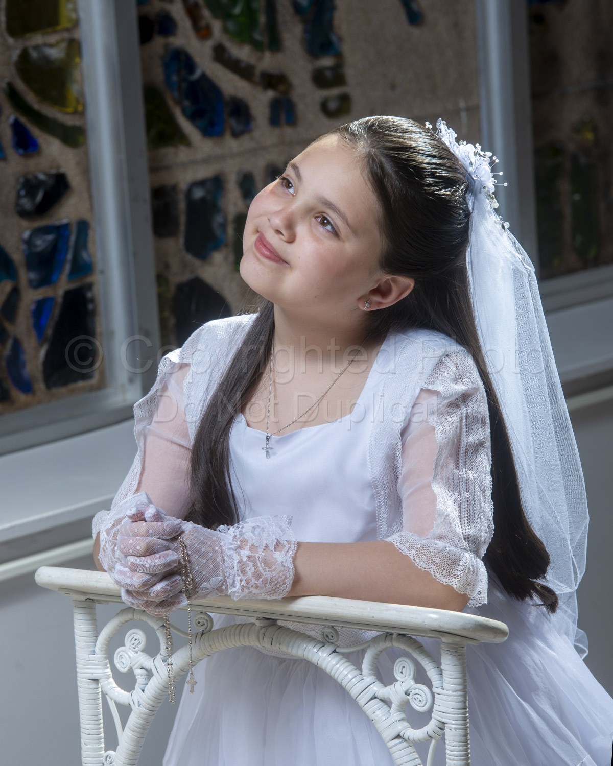Cayda's 1st Holy Communion Portraits