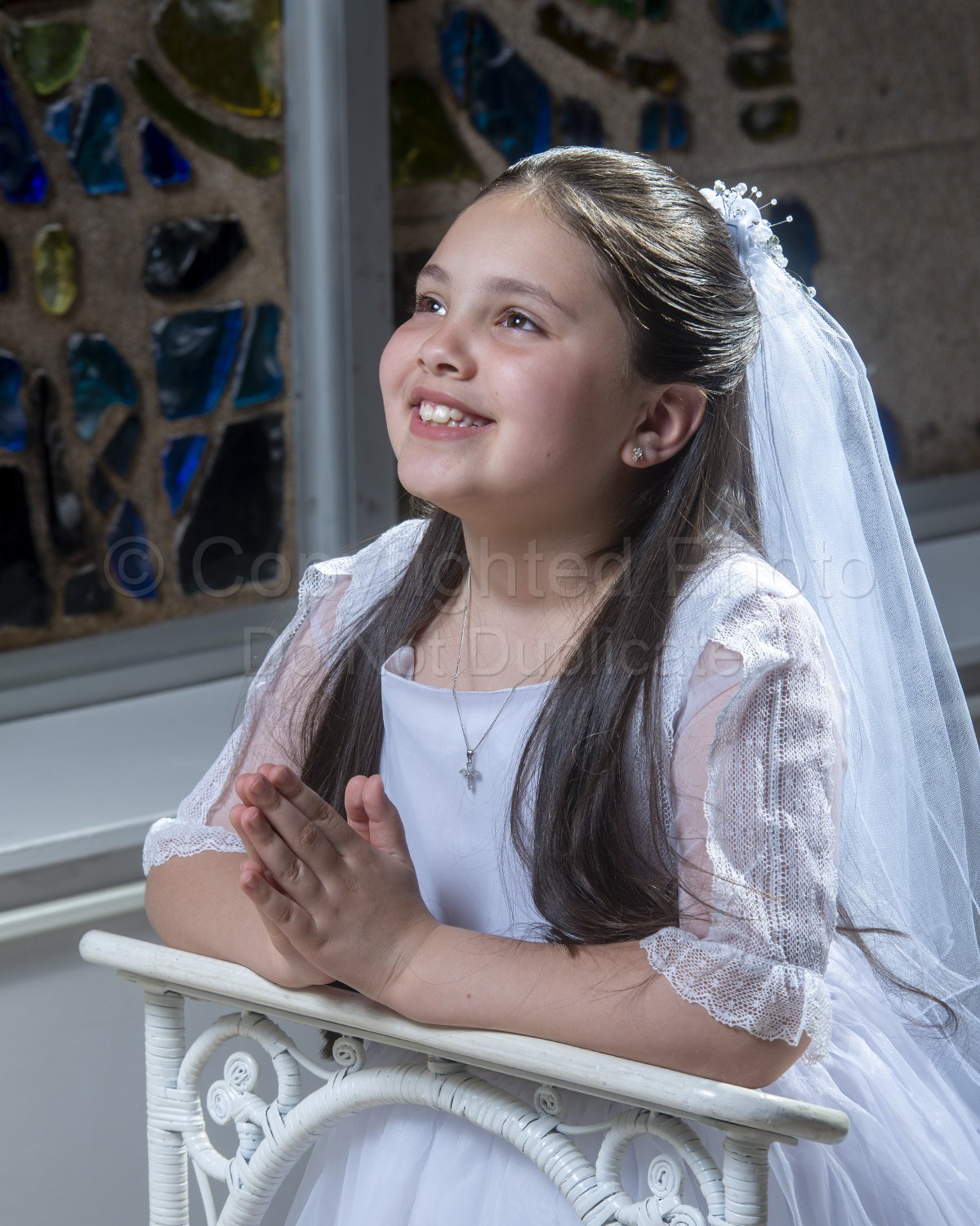 Cayda's 1st Communion Images