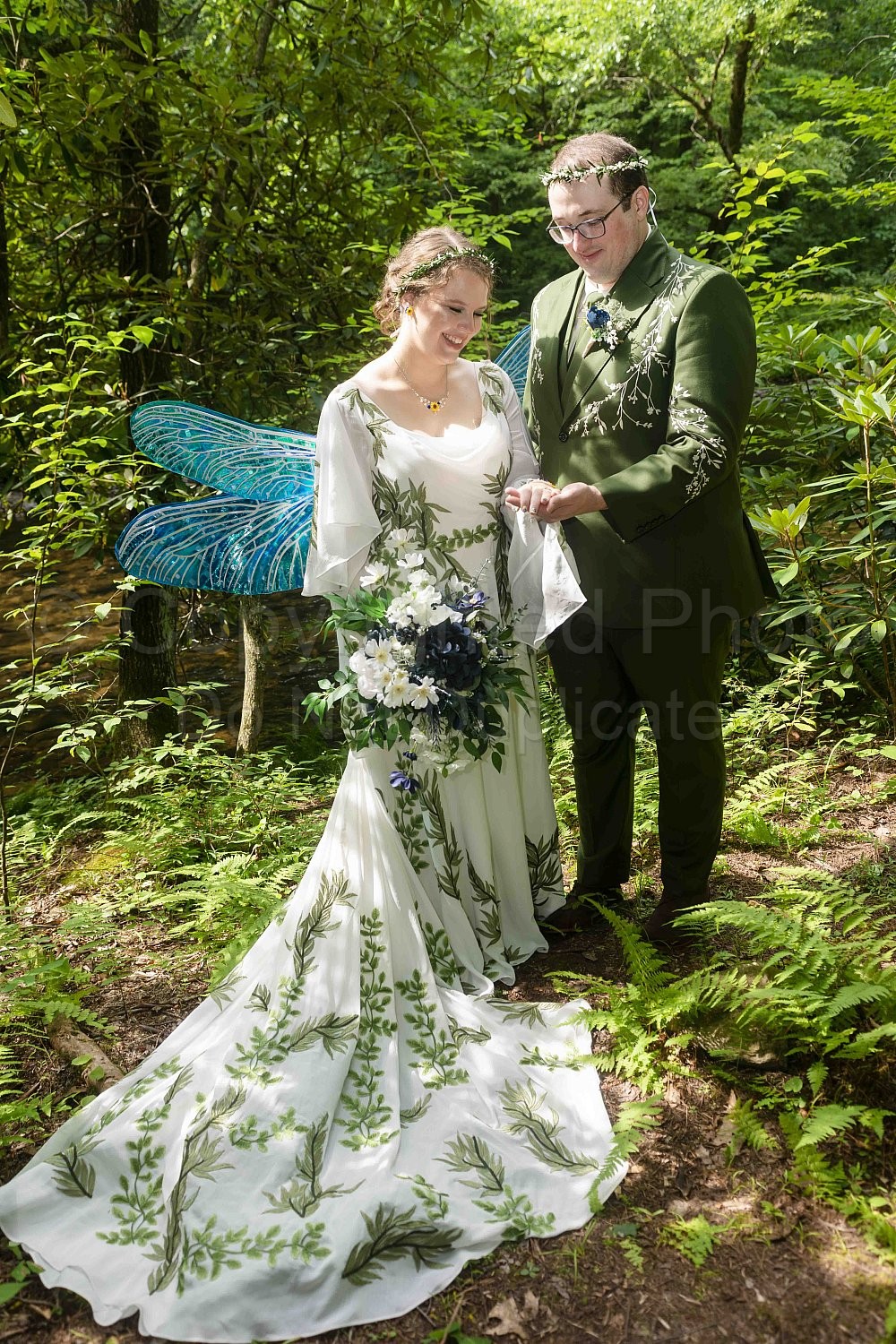 Madi & Nick's Fairytale Wedding