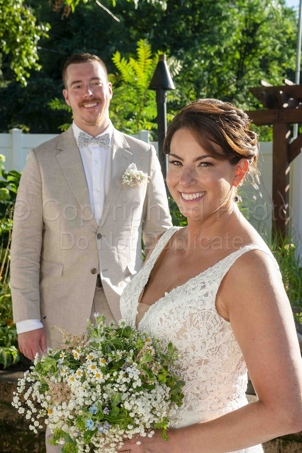Meredith & Cody's "Waldorf" Wedding Day!